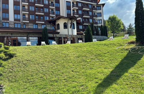 Kvartal Noviya Grad Apartamento | Beautiful Ski & Relaxation Studio Panorama Bansko