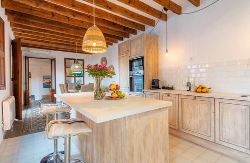 Biniaraix Villa | Preciosa casa de pueblo en Soller - Casa S'Alqueria