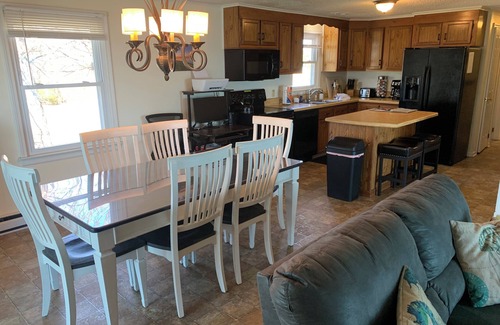 Currituck County Casa | Hermosa casa Soundfront con Currituck Lighthouse View