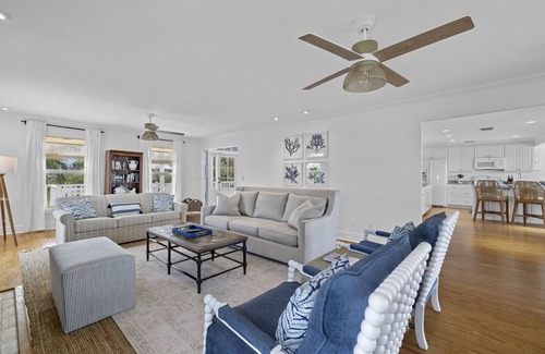 The Dunes Casa | Beautiful Southern Charmer home overlooking the Dunes Golf Course and Wildlife pond