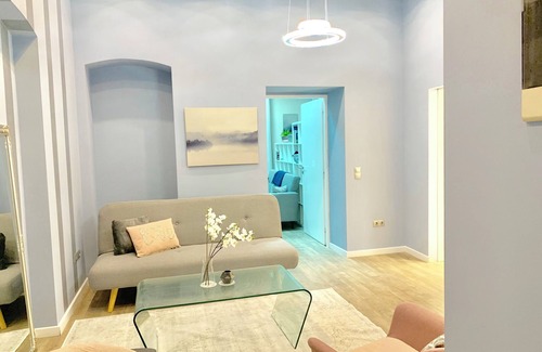 Erzsebetvaros Apartamento | Beautiful, spacious 3-bedroom apartment in the heart of vibrant Budapest