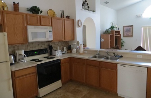 Eagle Pointe South Villa | Hermosa espaciosa villa de 3 dormitorios con piscina privada y maravillosa vista al lago