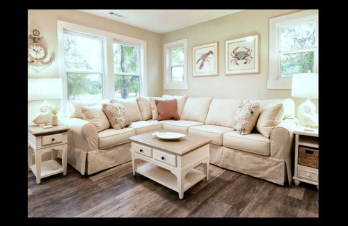 Tranquil Harbour Casa | Beautiful & Spacious 4BR/2BA Duplex/House-POOL & FIRE PIT-Sleeps10