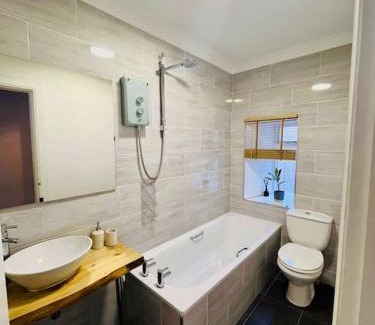 Oban Apartamento | Beautiful spacious apartment in town centre