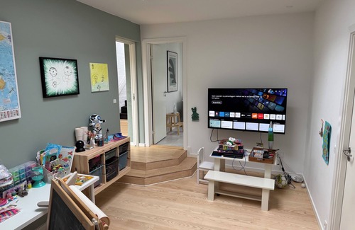 Holte Casa | Beautiful, spacious house. Close to lakes, beaches, & Copenhagen. Great for kids