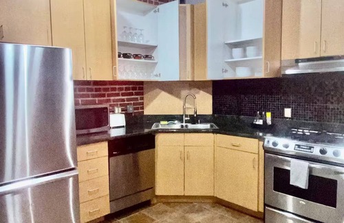 Downtown West Apartamento | Beautiful Spacious Loft in the Heart of St. Louis