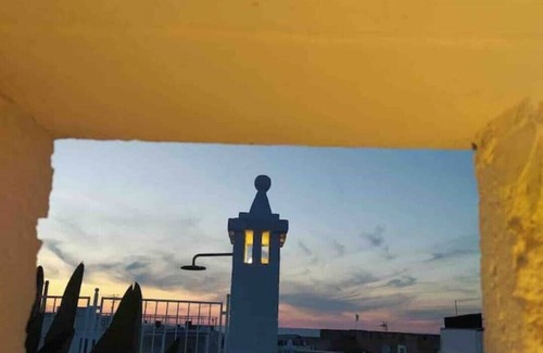 L'Assunta Casa | Beautiful spacious seaside palazzo. Terrace panoramic sea views & dipping pool.
