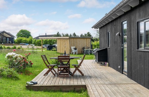 Havnsø Casa | Alojamiento de 3 habitaciones en Føllenslev