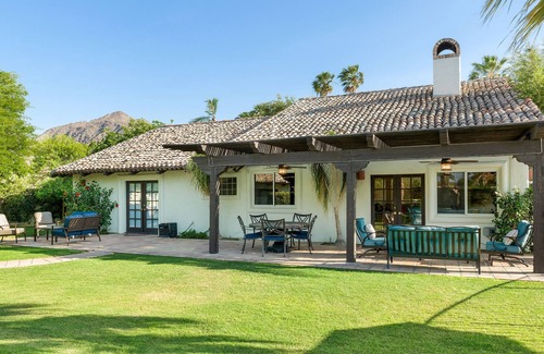 Desert Club Estates Otro | Beautiful Spanish Hacienda with detached Casita located in the heart of Old Town La Quinta