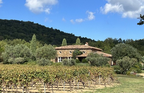 La Garde-Freinet Casa | Beautiful stone house in St Clements Vineyards