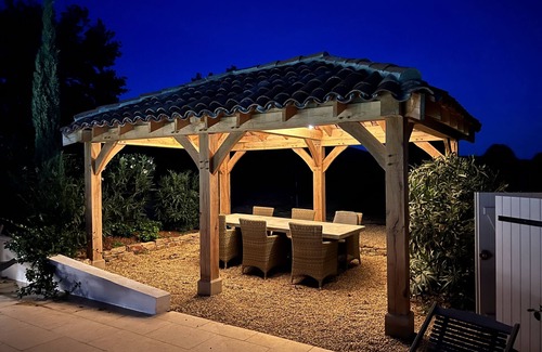 La Garde-Freinet Casa | Beautiful stone house in St Clements Vineyards