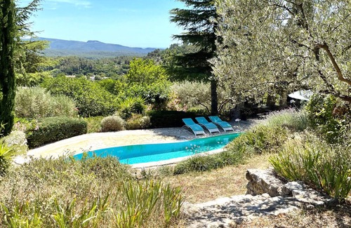Callas Casa | Hermosa casa de piedra en olivar, absoluta calma, vista panorámica
