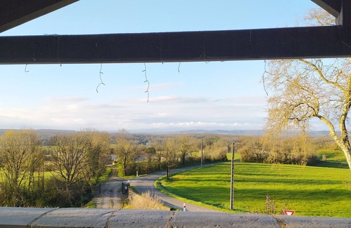 Andressac Casa | Beautiful stone house with panoramic views in southern Quercy