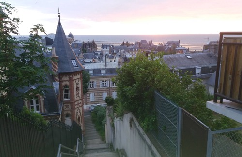 Blonville-sur-Mer Apartamento | Hermoso estudio junto a la playa