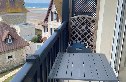 Blonville-sur-Mer Apartamento | Hermoso estudio junto a la playa