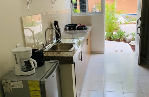 Ejidal Apartamento | Hermoso estudio con alberca.