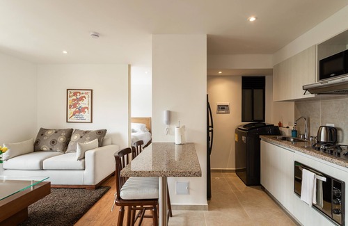Usaquen Apartamento | LINDO APARTA ESTUDIO CON EXCELENTES VISTAS