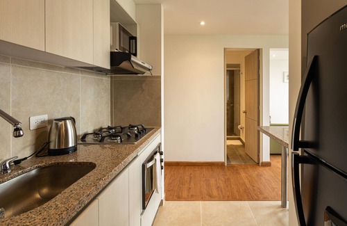 Usaquen Apartamento | LINDO APARTA ESTUDIO CON EXCELENTES VISTAS