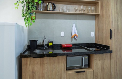 Sao Benedito Apartamento | Beautiful Studio in Pocos de Caldas MG Pgo402