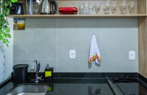 Sao Benedito Apartamento | Beautiful Studio in Pocos de Caldas MG Pgo402