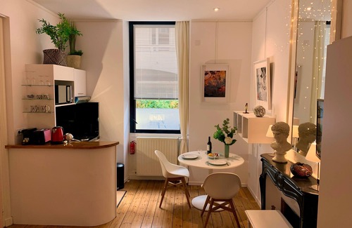 La Rochelle City Centre Apartamento | Hermoso estudio, confort y diseño, hipercentro (calle tranquila)