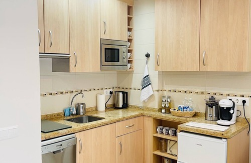 Costa del Sol Apartamento | Precioso estudio con vistas frontal al mar