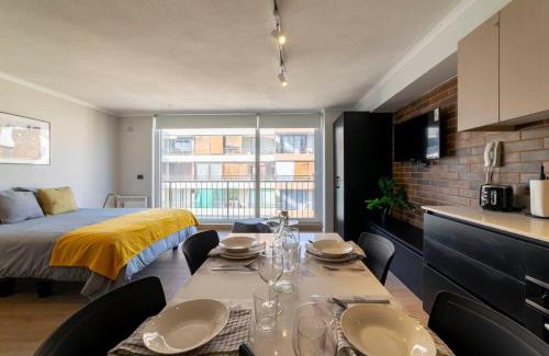 Santiago Apartamento | Beautiful studio in a privileged location