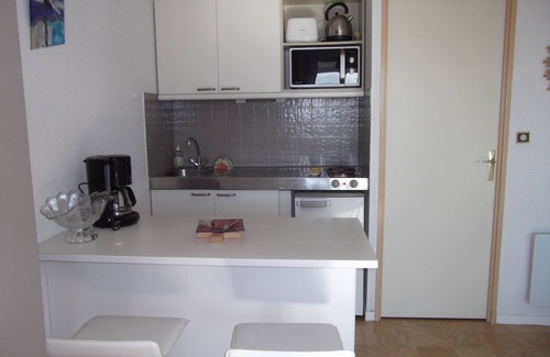 Saint-Cyprien Plage Apartamento | beautiful studio in the sea and relaxing in the sun