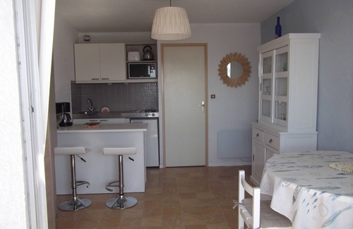 Saint-Cyprien Plage Apartamento | beautiful studio in the sea and relaxing in the sun