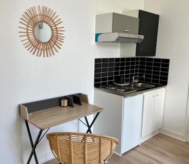 Talence Apartamento | Beautiful studio near the city center