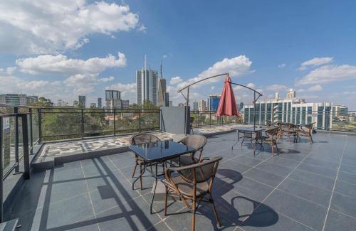 Nairobi Upper Hill Apartamento | Beautiful Studio on 2nd Floor