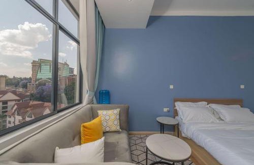 Nairobi Upper Hill Apartamento | Beautiful Studio on 2nd Floor