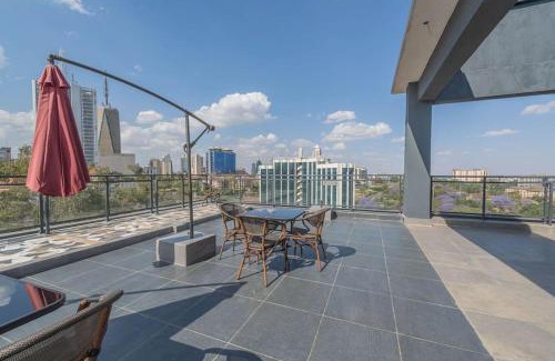 Nairobi Upper Hill Apartamento | Beautiful Studio on 2nd Floor