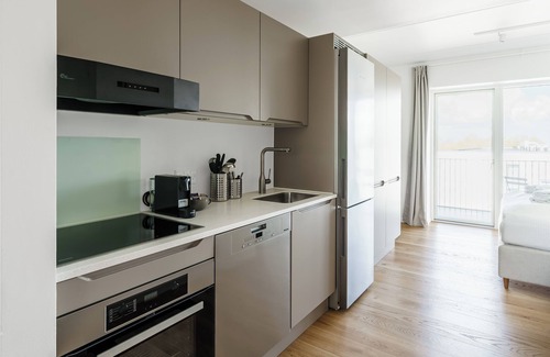 Odense Apartamento | Beautiful studio w/ balcony - 318