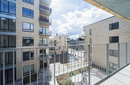 Odense Apartamento | Beautiful studio w/ balcony - 318
