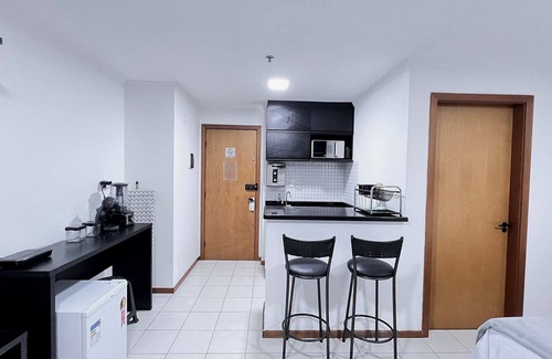 Aguas Claras Apartamento | Beautiful Studios in Condominium With Pool - Aguas Claras - Madb