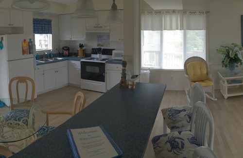 Rodanthe Casa | Puestas de sol hermosas, A poca distancia de la playa, Se aceptan mascotas!