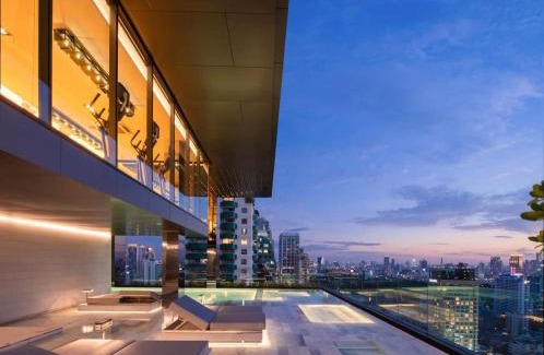 Asoke Apartamento | Beautiful Super Luxury Designer ASOKE BTS 75sqm