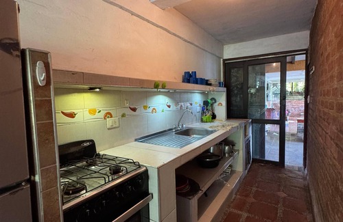 Restrepo Chalet De Esquí | Hermosa piscina y vista al lago calima para 40 personas (Privado)