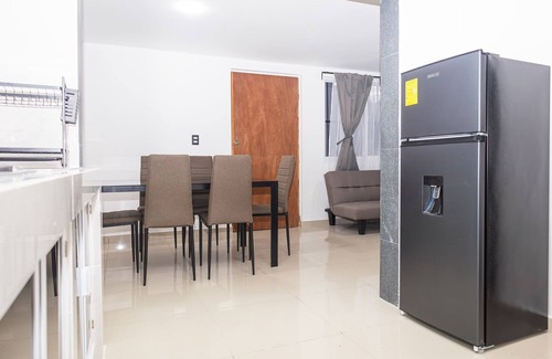 Crucecita Apartamento | Hermoso departamento dos recamaras con excelente ubicación