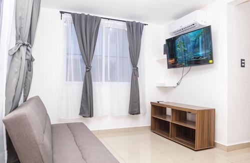 Crucecita Apartamento | Hermoso departamento dos recamaras con excelente ubicación