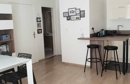 Vannes Apartamento | Precioso apartamento T2 a las puertas del centro histórico y del puerto de Vannes.