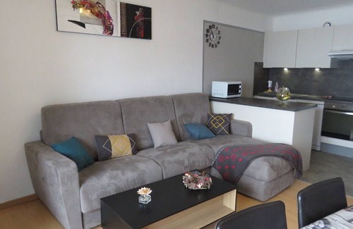 Les Angles Apartamento | Hermosa cabaña T2 renovada, espaciosa, cómoda y muy bien equipada con excelente vista