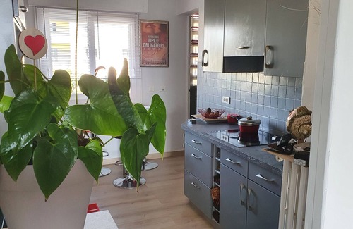 Les Sablettes Apartamento | Beautiful T3 sea view, 700m from the beaches
