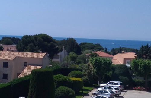 Les Sablettes Apartamento | Beautiful T3 sea view, 700m from the beaches