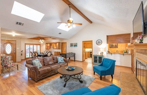Vista Del Norte Casa | Hermosa casa estilo rancho de Texas