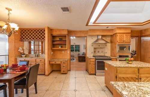 Vista Del Norte Casa | Hermosa casa estilo rancho de Texas