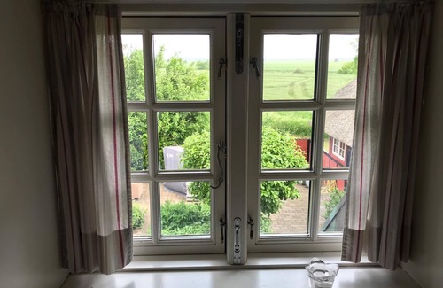 Rudbøl Casa | Hermosa casa de campo con techo de paja en la frontera germano-danesa cerca de Sylt