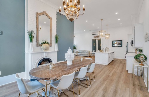 Faubourg Marigny Casa | Beautiful Totally Renovated Historic Home in Marigny Triangle, Crtyard, 3blk FQ