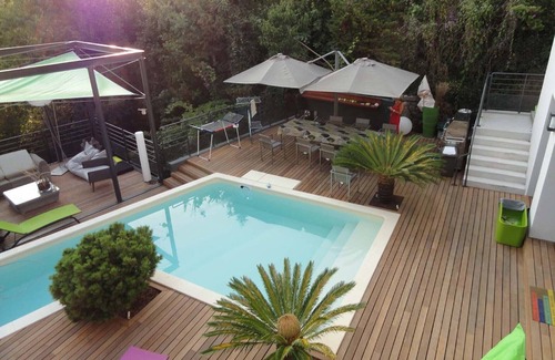 Riou - Petit Juas - Av de Grasse Villa | Bonita casa adosada - 10 minutos a pie de la Croisette
